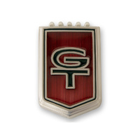 XR GT Falcon Boot Lid Pillar & Grille "GT" Emblem