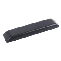 1966 Fairlane 500 9 1/2 inch Armrest Pad (Black)