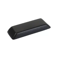 1965 - 1966 Galaxie US Fairlane US Falcon Ranchero Comet Rear Arm Rest Pad - 6" Long - Black