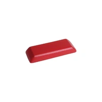 1965 - 1966 Galaxie US Fairlane US Falcon Ranchero Comet Rear Arm Rest Pad - 6" Long - Red
