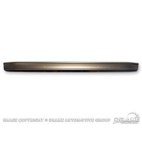1966 - 1977 Bronco Front Bumper - Black