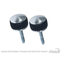 1966 - 1977 Bronco Windshield Knobs