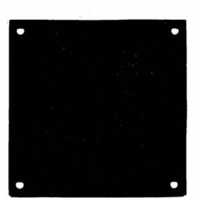 1966 Mustang Battery Fender Shield