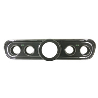 1966 Mustang Instrument Bezel Black