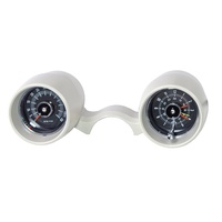 1966 Mustang Rally Pac V8 6000rpm (White)