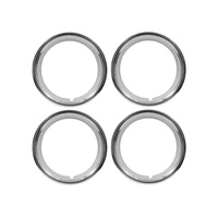 1966 Mustang Beauty Wheel Trim (Original Style Ring) Set of 4