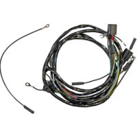 1966 Mustang Headlight Wiring Harness (With Gauges)