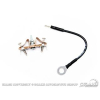 1966 Mustang Power Top Switch Circuit Breaker