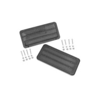 1965 - 1966 Mustang Door Speaker Grilles (Pair)