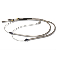 1966 Mustang Rear Park Brake Cable - Concours OEM