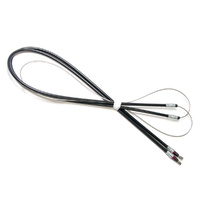 1966 Mustang Rear Parking Brake Cable (1 piece, for rear disc not SSBC, can also fit 1965 but requires additional parts)