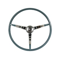 1966 Mustang Standard Steering Wheel Kit (Aqua)