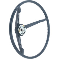 1965 - 1966 Mustang Standard Steering Wheel (Dark Blue)