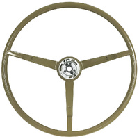 1966 Mustang Standard Steering Wheel - Ivy Gold
