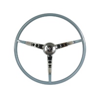 1965- 1966 Mustang Standard Steering Wheel Kit (Light Blue)