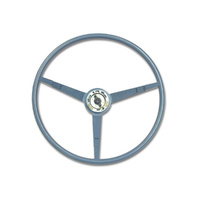 1966 Mustang Standard Steering Wheel (Light Blue)