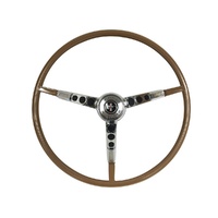 1965 - 1966 Mustang Standard Steering Wheel Kit (Parchment)
