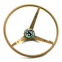 1966 Mustang Standard Steering Wheel (Parchment)
