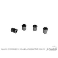 Leaf Spring Shackle Bushing (1/2" Hole Rubber)