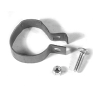 1964 - 1968 Mustang Exhaust Tail Pipe - Hanger Clamp
