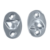 1965 - 1970 Mustang Fastback Rear Seat Support (Pair)