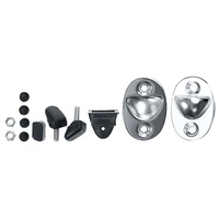 1965 - 1966 Mustang Fastback Rear Seat Hardware Kits