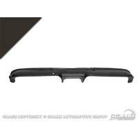 1966 Mustang Dash Pad (Reproduction) Black