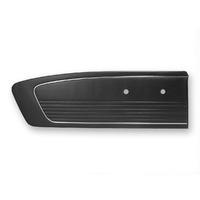 1966 Mustang Standard Door Panels (Black)