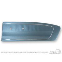 1966 Mustang Standard Door Panel (Blue)