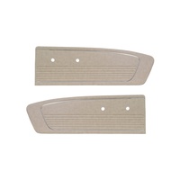 1966 Mustang Standard Door Panels (Custom White)