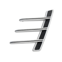 1966 Mustang Quarter Panel Ornaments - Pair