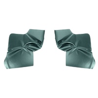 1965 - 1968 Mustang Coupe Quarter Panel Trim (Aqua)