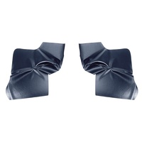1964 - 1965 Mustang Coupe Quarter Panel Trim (Medium Blue)