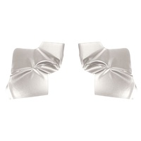 1965 - 1968 Mustang Coupe Quarter Panel Trim (White)