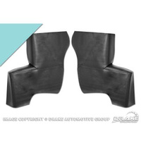 1964 - 1968 Mustang Convertible Quarter Panel Trim (65-68 Aqua)