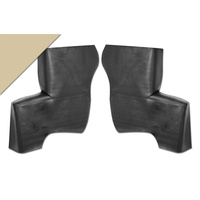 1964 - 1968 Mustang Convertible Quarter Panel Trim (65-66 Parchment)