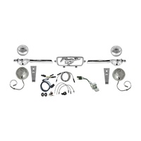 1966 Mustang GT Fog Light Kit Clear Bulbs