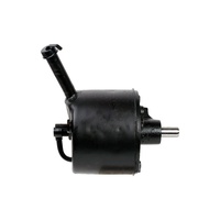 1965 - 1966 Mustang Power Steering Pump with Aftermarket A/C Reservoir - Remanufactured