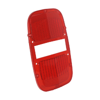 1967 US Fairlane Taillight Lens - FoMoCo Script