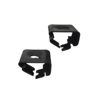 1967 - 1968 Mustang Arm Rest Retaining Clips - Pair