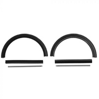 1967 - 1970 Mustang Rear Main Seal V8 FE Big Block - 2 Piece Rubber