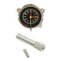 1967 - 1968 Mustang Dash Clock & Knob Kit