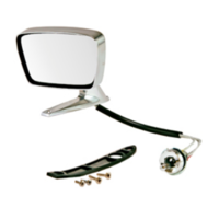 1967 - 1968 Mustang Remote Control Mirror