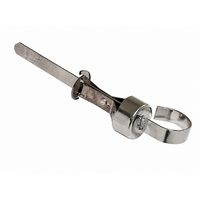 1967 - 1973 Mustang Power Steering Pump Dipstick - Stainless