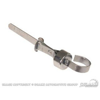 1967 - 1973 Mustang Power Steering Pump Dipstick - Zinc