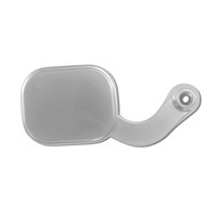1968 Mustang Inner Door Handle (RH) Satin