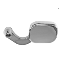 1968 Mustang Inner Door Handle - Left Chrome