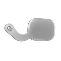 1968 Mustang Inner Door Handle (LH) Satin
