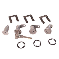 1967 - 1969 Mustang Ignition, Door & Trunk Lock Set