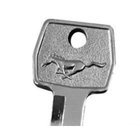 1967 - 1993 Mustang Pony Key Blank